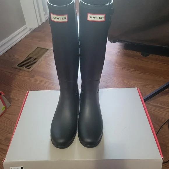 Hunter rain boots - Picture 4 of 6